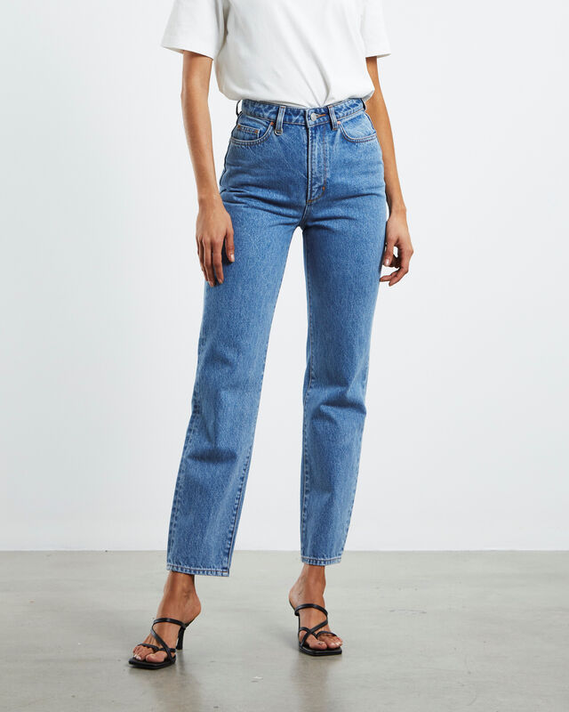 Nico Straight Jeans Libertine Blue, hi-res image number null