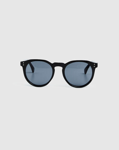 Nucleus V2 Polarised Sunglasses Black Smoke Mono