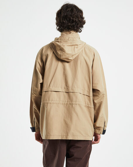 Carter Jacket in Stone