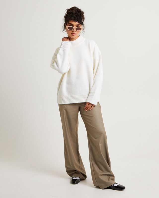Maxie Oversized Knit Jumper, hi-res image number null