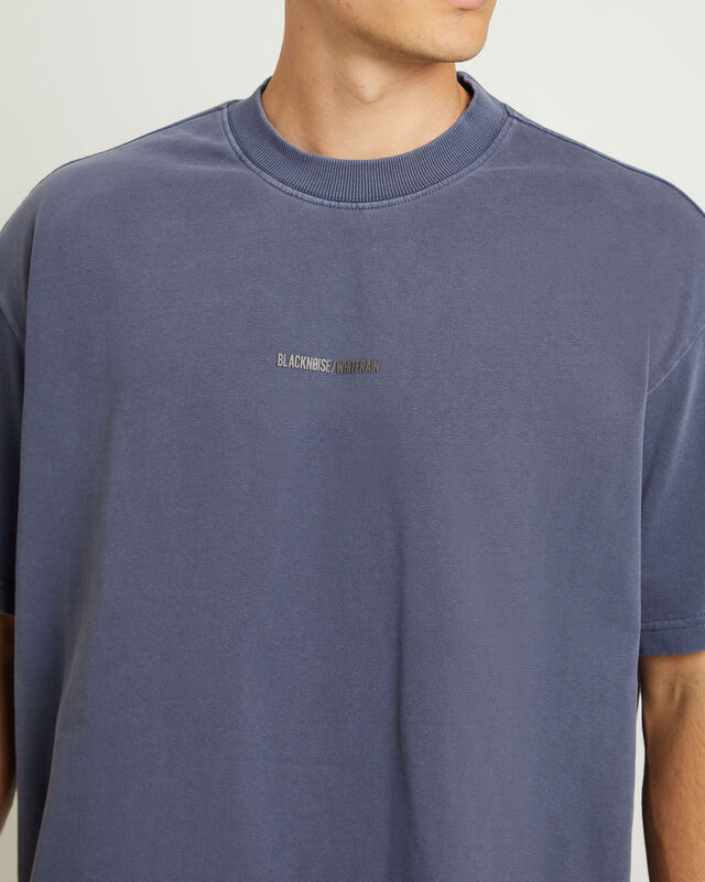 Logo Short Sleeve T-Shirt in Petrol Blue, hi-res image number null
