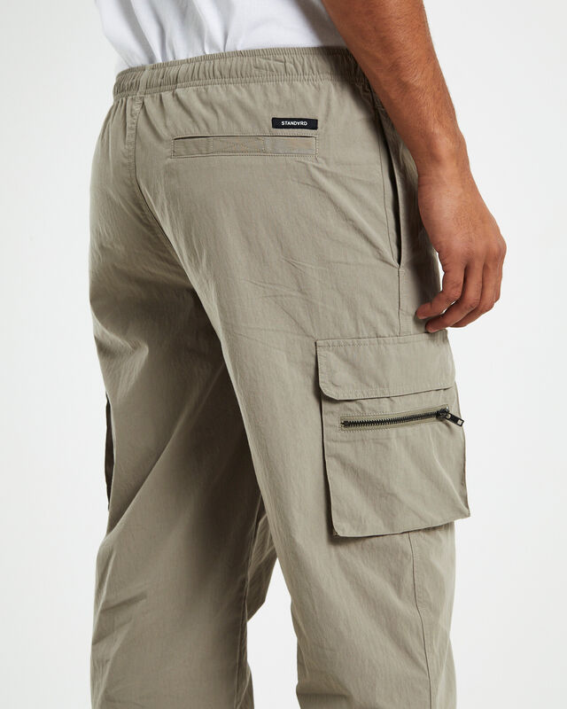 Utility Cargo Pants Taupe, hi-res