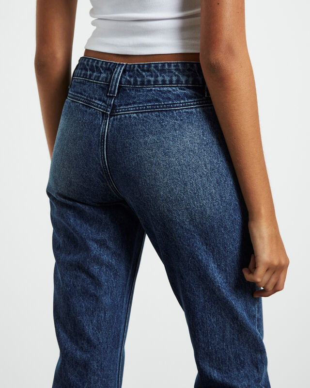 Tatiana Low Bootcut Jeans Vintage Tint Blue, hi-res image number null