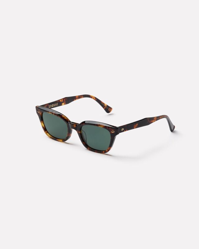 Ceremony Sunglasses in Tortoise Polished/Green Polarised, hi-res image number null