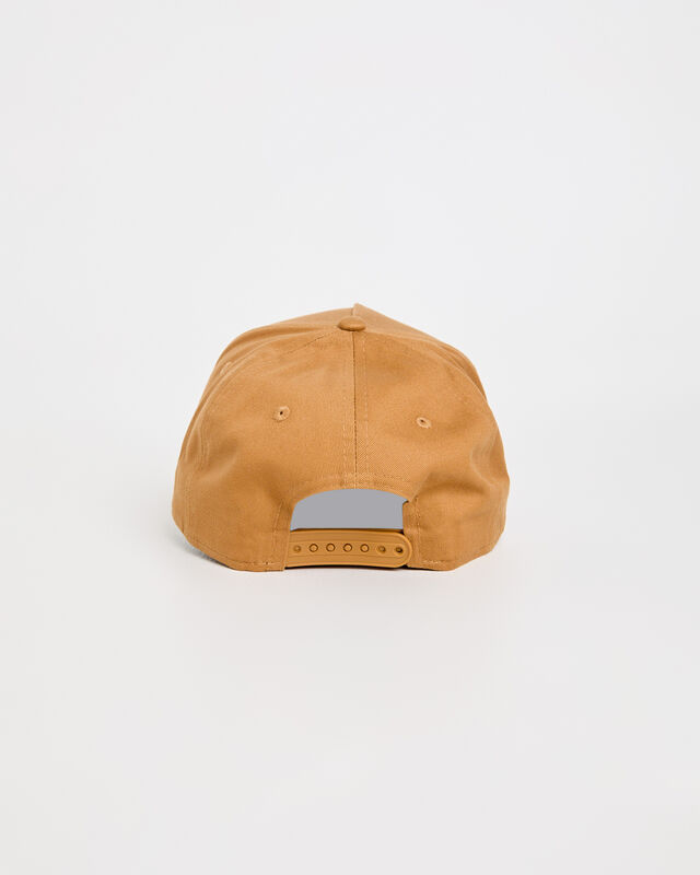 9Forty A-Frame LA Dodgers Cap in Wheat, hi-res image number null
