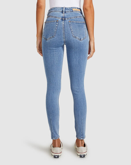 Marilyn Skinny Jeans Zero Uptown Blue