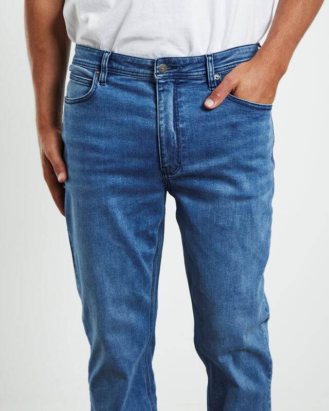 Z-Three Relaxed Jeans Ministry Blue, hi-res image number null