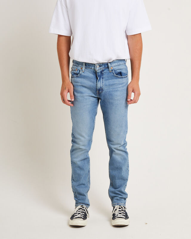 512 Slim Taper Denim Jeans Dolf Sundown in Blue, hi-res image number null