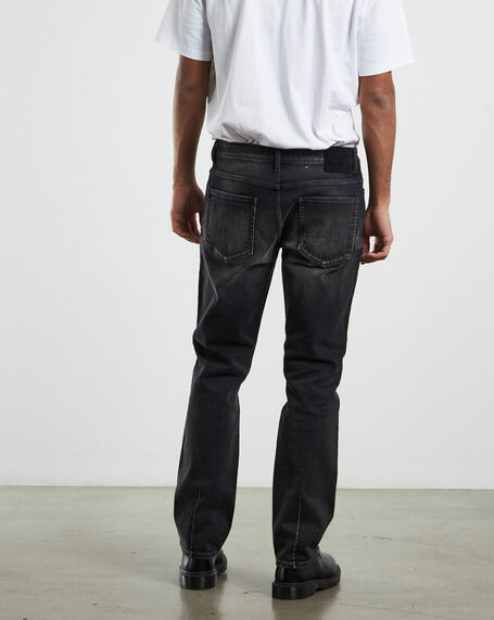 Lou Straight Jeans Interzone Black