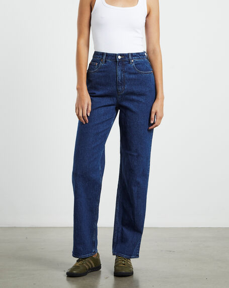 High Baggy Jeans Missy Blue
