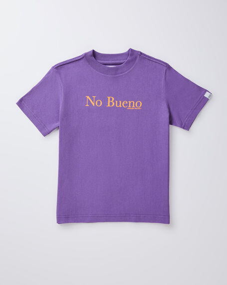 Teen Boys No Bueno Short Sleeve T-Shirt in Ultraviolet