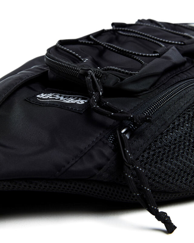 Sling Shoulder Bag Black, hi-res image number null