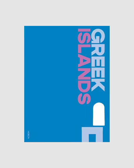 Luxe Travel: Greek Islands Book