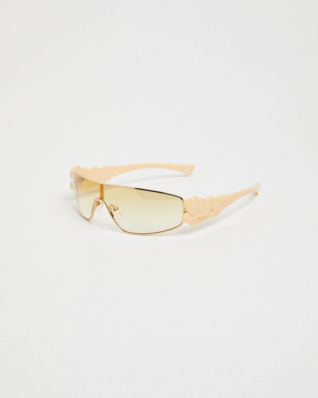 Temptress Sunglasses Bright Gold/Tan, hi-res image number null