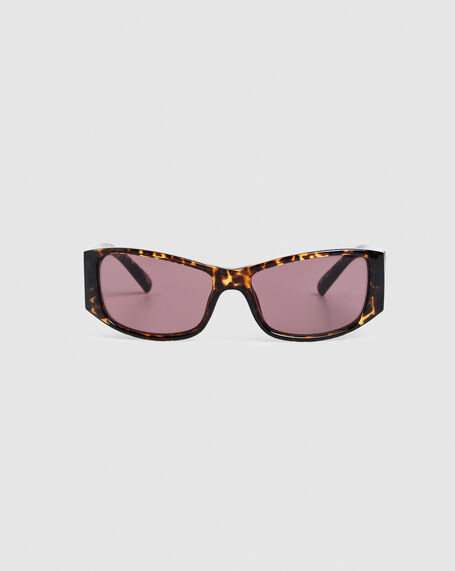 The Exquisite Sunglasses Tokyo Tort/Smokey Brown Mono