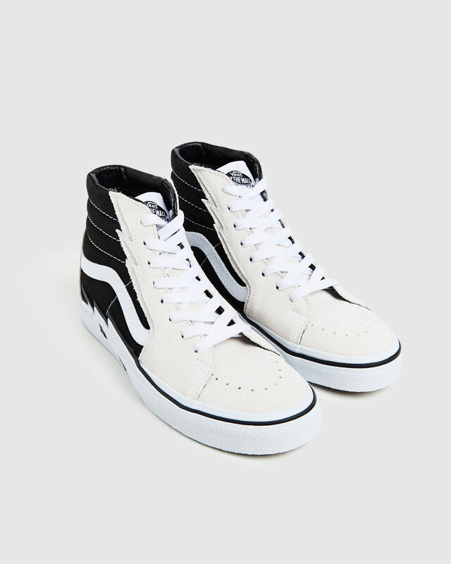 Sk8 Hi Bolt Sneakers Antique White/Black, hi-res image number null