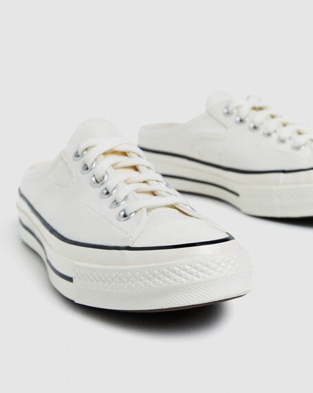 Chuck 70's Mule Canvas Sneakers White