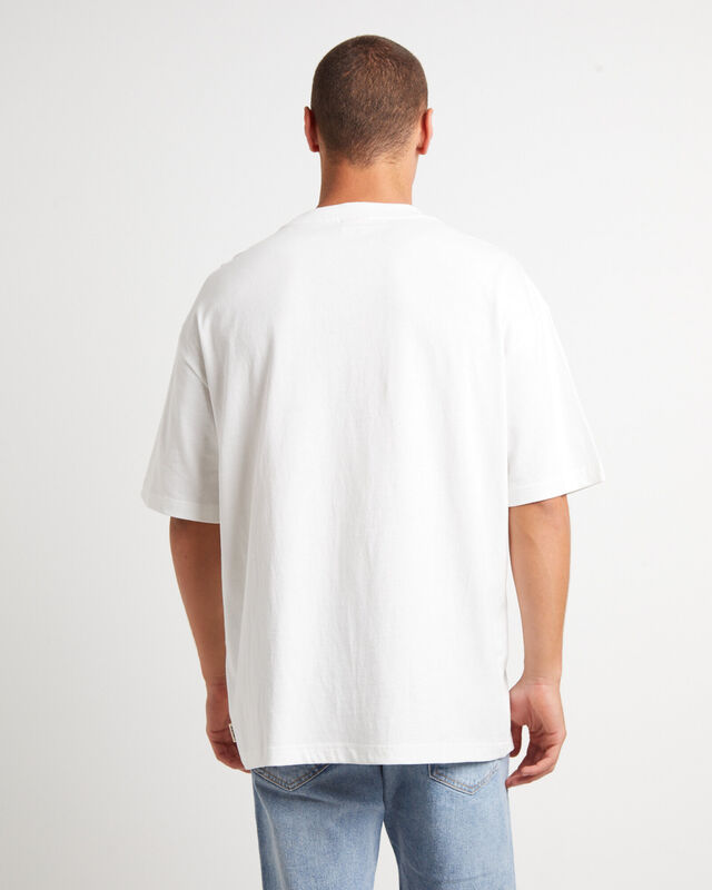 Neighbourhood Short Sleeve T-Shirt in White, hi-res image number null