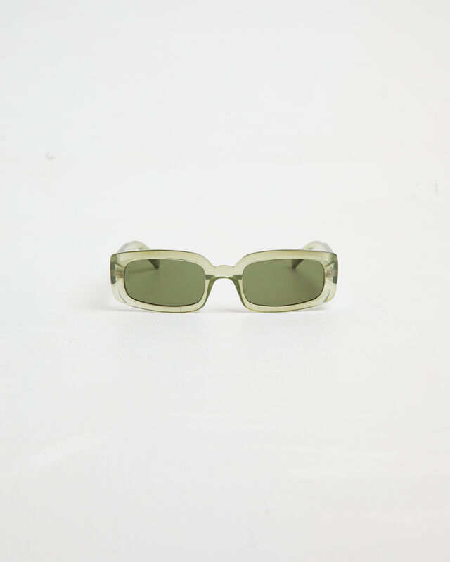 Dynamite Sunglasses in Eucalyptus/Khaki Mono, hi-res image number null