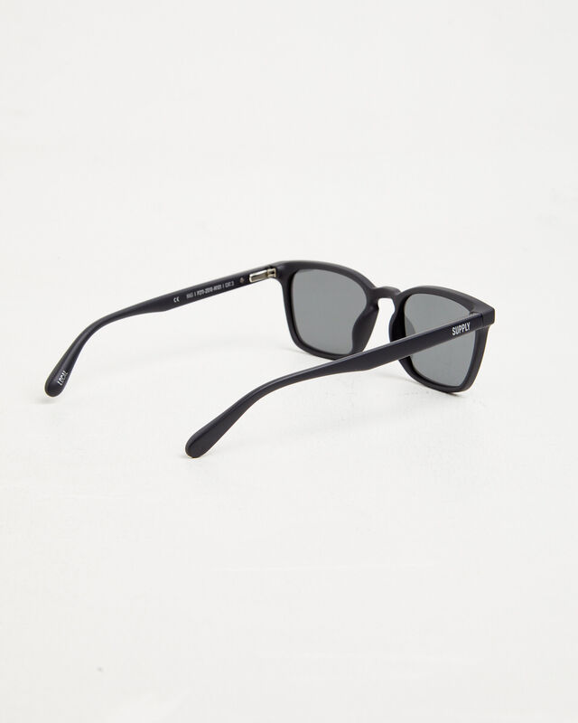 HKG Sunglasses in Matte Black/Dark Grey, hi-res image number null