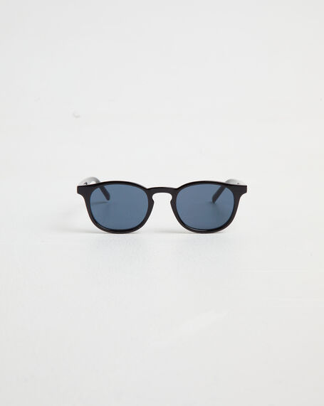 Club Royale Sunglasses in Black/Smoke Mono