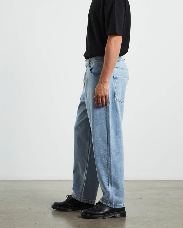 Wide Boy Jeans 90's Light Blue, hi-res image number null