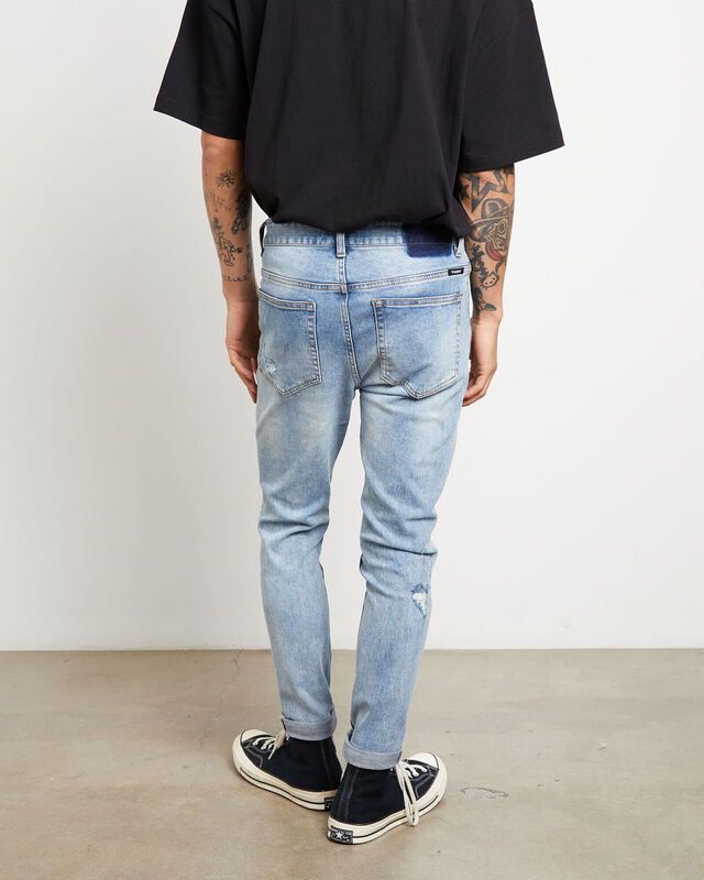 Rifter Skinny Jeans in Washed-Out Blue, hi-res image number null