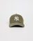 Casual Classic NY Yankees Cap in Olive/White