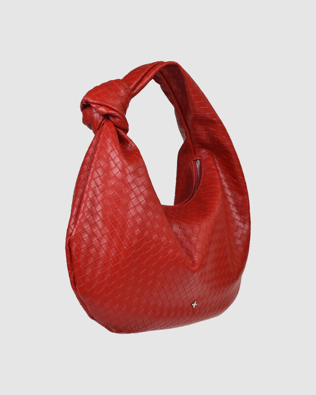 Evity Bag in Red Weave, hi-res image number null
