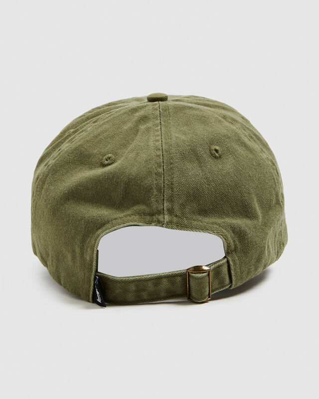 City Stack Low Pro Cap Olive Green, hi-res image number null