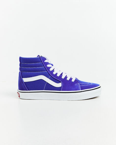 Sk8-Hi Top Sneakers Colour Theory Dazzling Blue