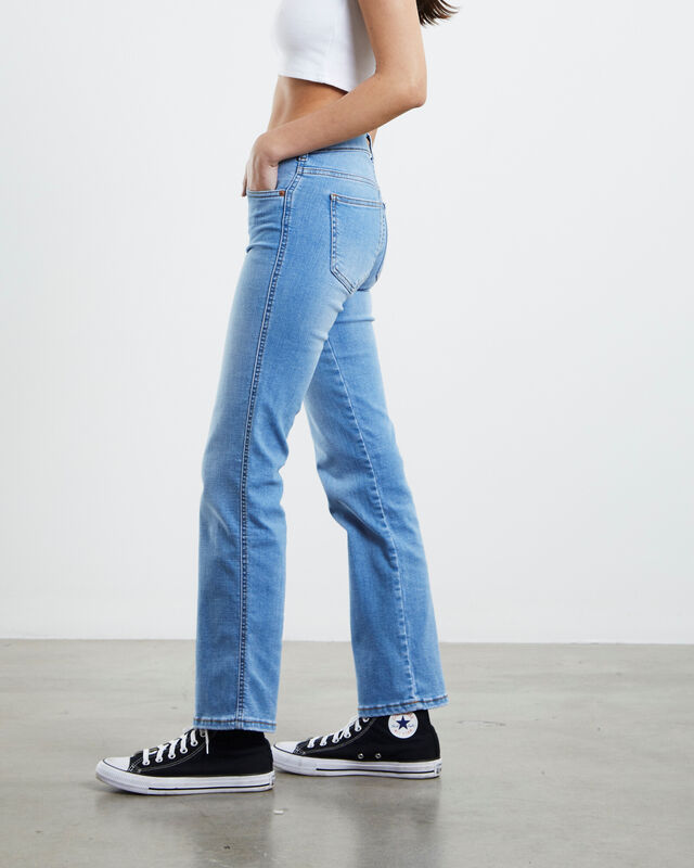 Dixy Straight Jeans Hurricane Blue, hi-res image number null
