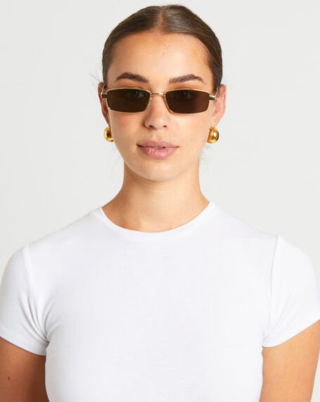 Bizarro Sunglasses in Khaki Mono