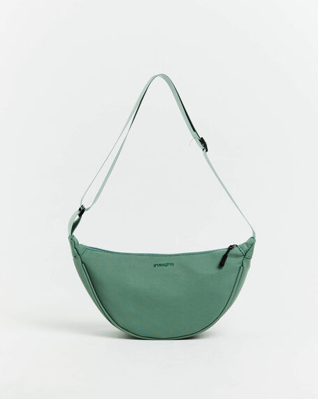 Cendre Satchel Bag in Mint Green