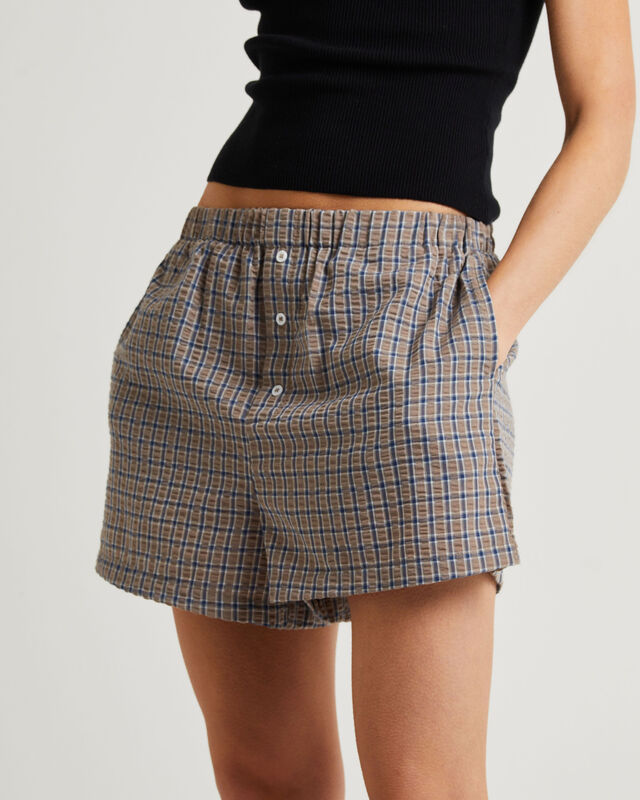 Artisan Check Boxer Shorts in Assorted, hi-res image number null