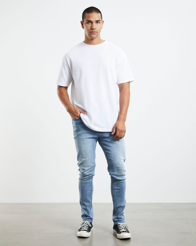 Z-Two Slim Jeans Daystone Blue, hi-res image number null