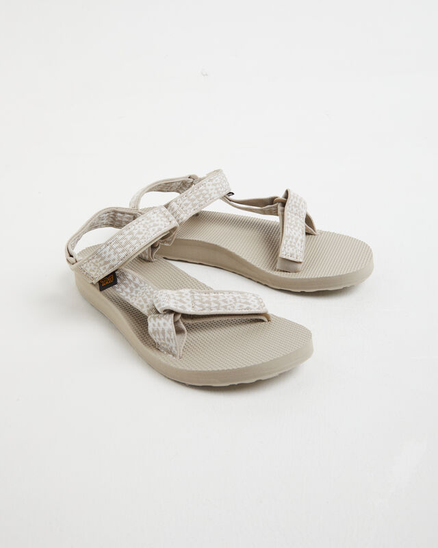 Women's Original Universal Sandals in Etching Feather Grey, hi-res image number null