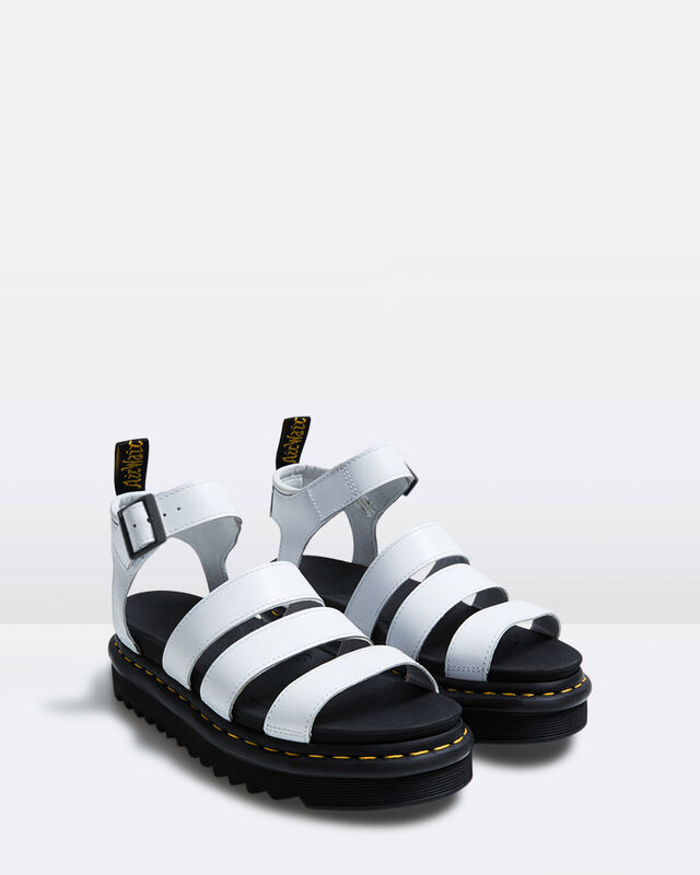 Blaire Sandal- White, hi-res image number null