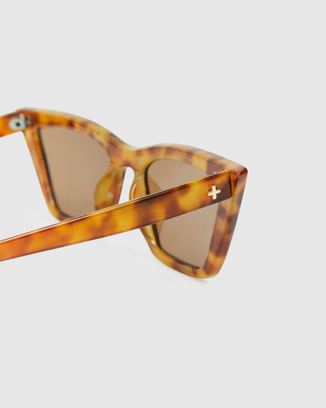 Bowie Sunglasses Tort Brown, hi-res image number null