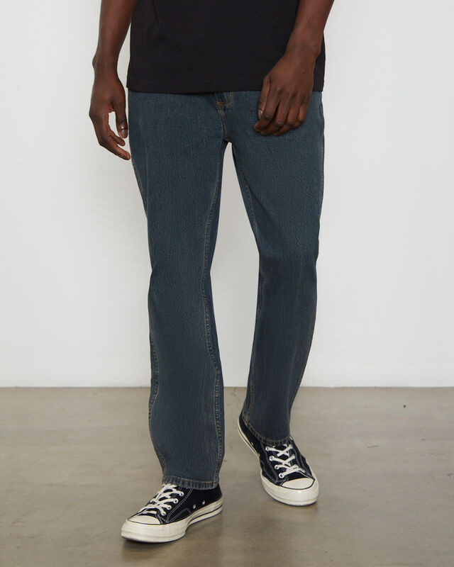 Ezy Denim Jeans in Dirty Blue, hi-res image number null