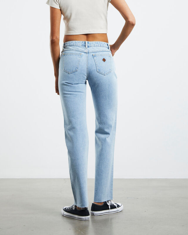 A 99 Low Rise Straight Jeans Walkaway Blue, hi-res image number null