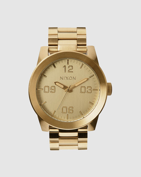 Corporal Watch All Gold