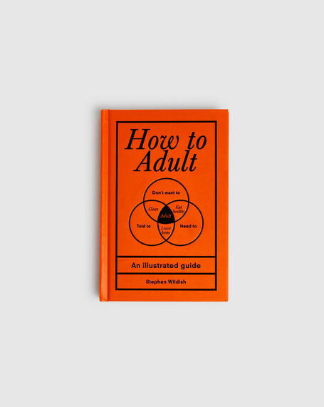 How To Adult Book