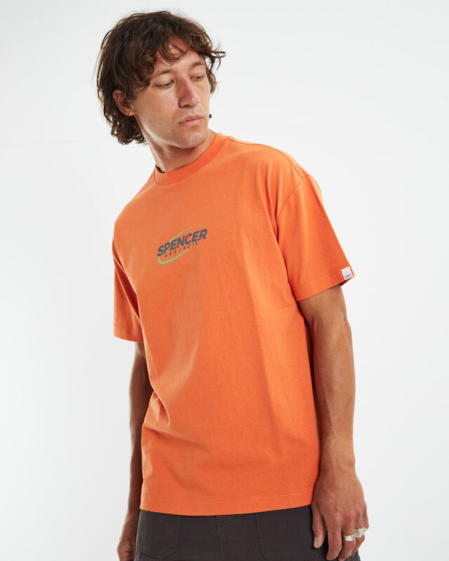 Nitro Short Sleeve T-Shirt Worker Orange, hi-res image number null