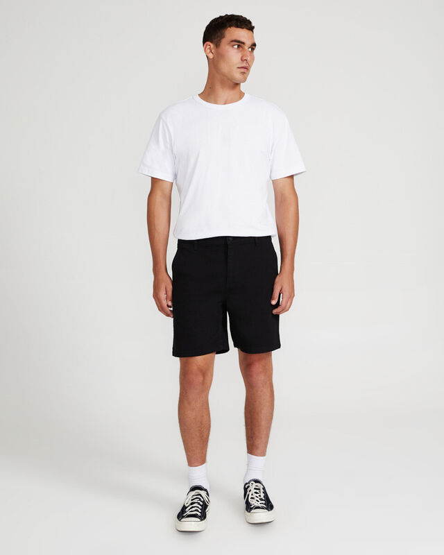Union Drill Shorts Black, hi-res image number null