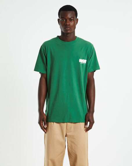 Puffins 50/50 Short Sleeve T-Shirt Kelly Green/White