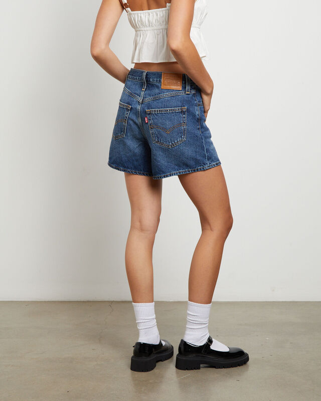 80s Mom Denim Shorts in You Sure You Can Blue, hi-res image number null