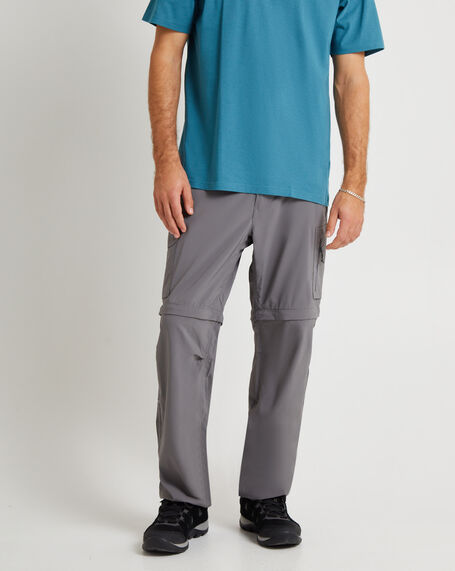 Silver Ridge Convertible Pants Grey