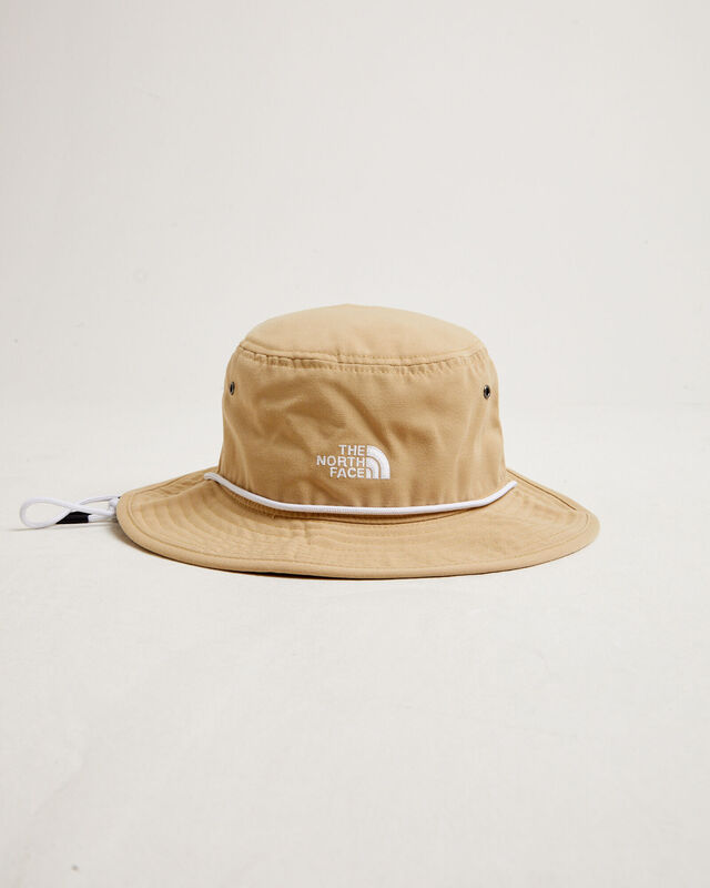 Recycled 66 Brimmed Hat in Khaki, hi-res image number null
