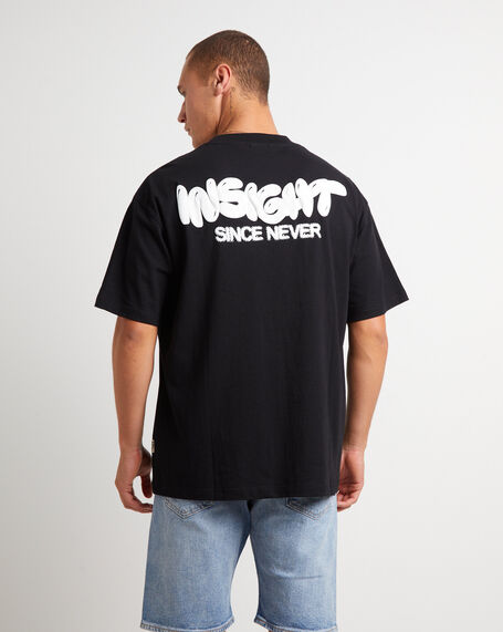 Narli Oversized T-Shirt in Black
